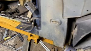 Переварка порогов, Восстановление BMW E34 E39, Переварка кузова