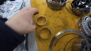Ремонт АКПП 5HP18 BMW E39