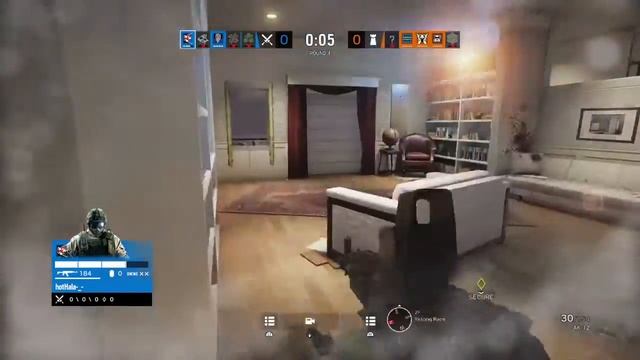 Вьетнам с пингом 190 | Tom Clancy's Rainbow Six® Siege смотреть онлайн