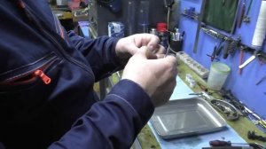 ТД-27Т проверка распылителей через 6 лет эксплуатации