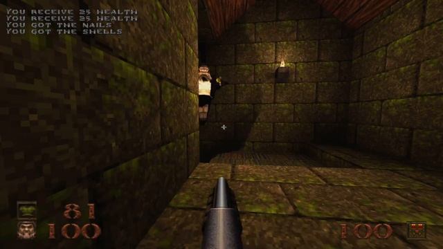 Quake 2021 [Pt.1] Old School FPS Bliss, Quake Style смотреть онлайн