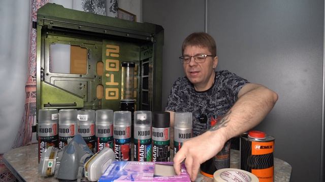 Кастом Моддинг ПК: Проект ХАМЕЛЕОН KompuMaster.