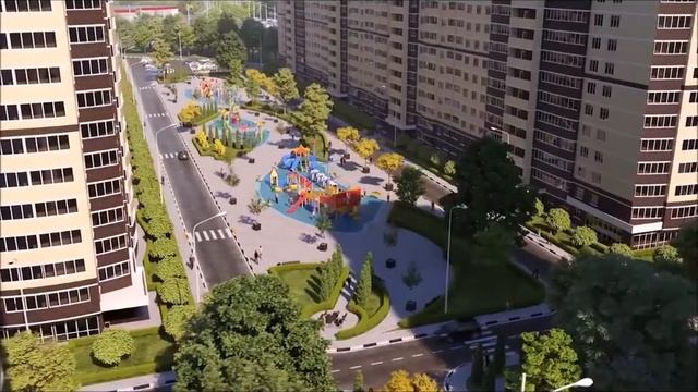 ЖК Лучший в Краснодаре. Презентация от застройщика