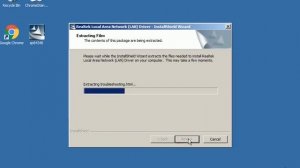 Installing Network Driver