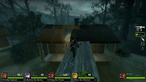 Foxy Vs Shrek - Epic Battle - Left 4 dead 2 Gameplay (Left 4 Dead 2 FNAF Custom Skin Mod)