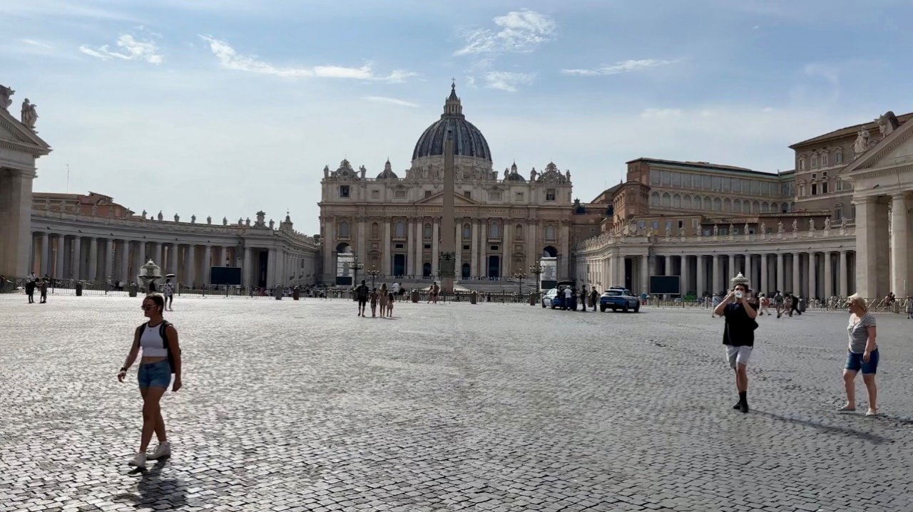 Италия🇮🇹[4К] Рим, пропитан историей, пешие прогулки по городу.