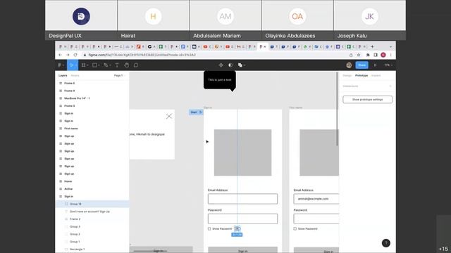 Cohort - 1 - Week 8 UX Class