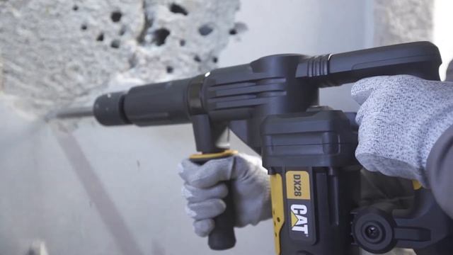 Martelete Rompedor 5KG 1100W 17 MM Sextavado com Maleta DX28 CAT смотреть онлайн