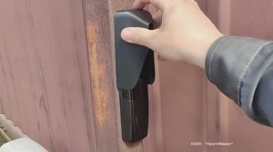 Установка солнцезащитного козырька AnMotors P5103 и Perco