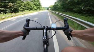 ОБГОН ПО ВСТРЕЧКЕ НА ВЕЛОСИПЕДЕ 75КМ/Ч