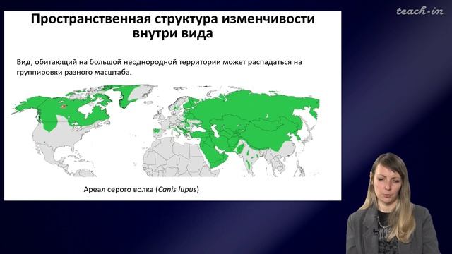 Шурупова Яна Андреевна - Теория эволюции - 7. Популяция