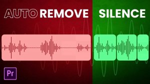 Автоматическое отключение ЗВУКА в Premiere Pro
