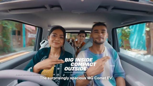 MG Comet EV 2023 смотреть онлайн