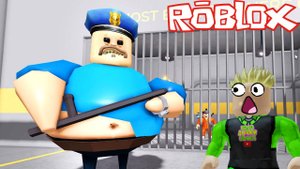 ПОБЕГ ИЗ ТЮРЬМЫ ЗЛОГО БАРРИ! В Roblox