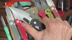 Реплика ножа Microtech Stitch Ram-Lok - рукоять G10. Обзор!
