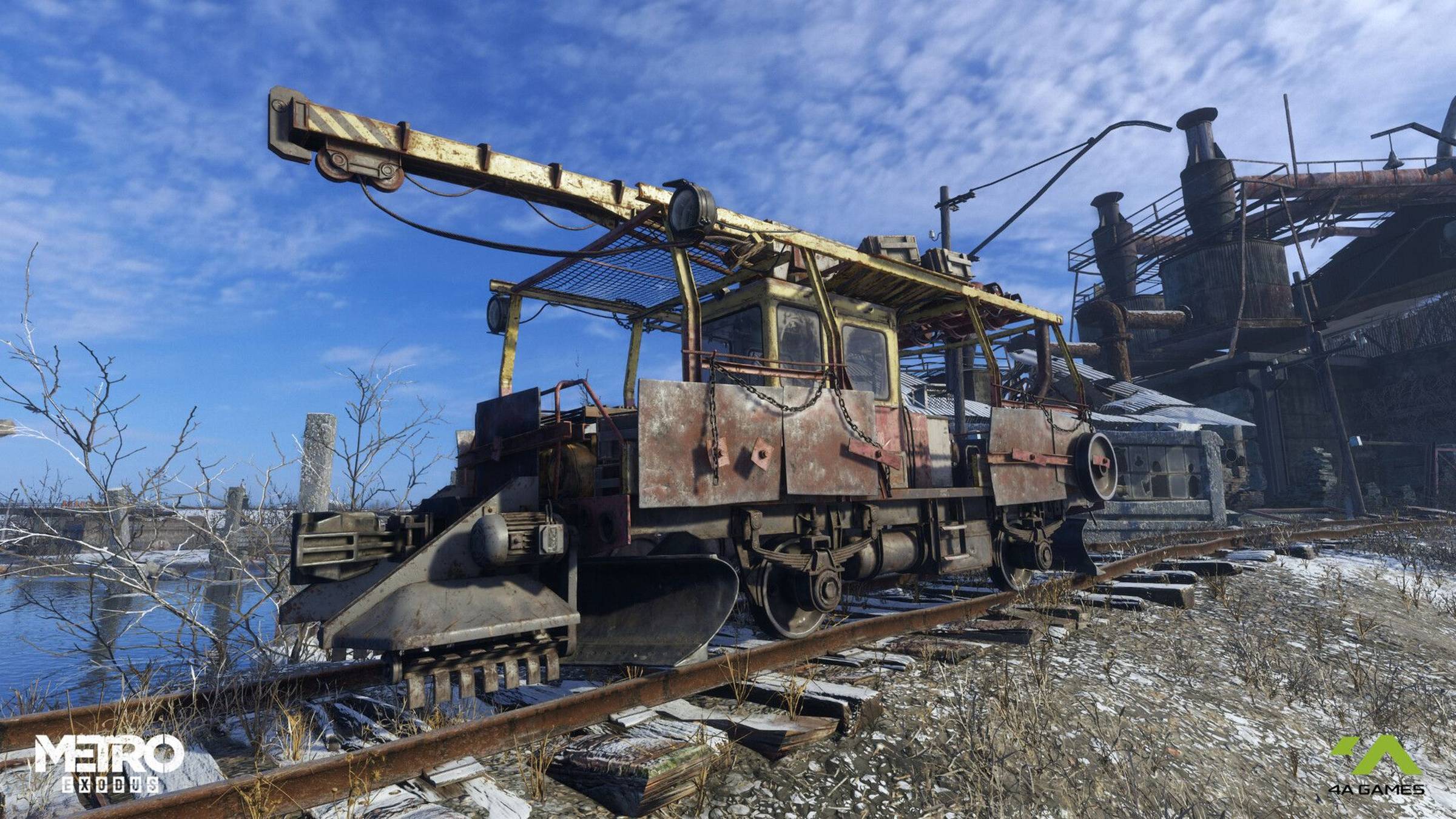 Метро Исход (Metro Exodus) Часть 6: Волга - В Поисках Дрезины Креста