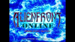 Dreamcast - Alien Front Online 'Attract Mode'