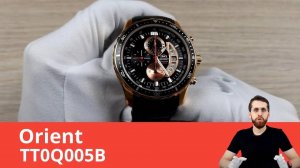 Точный японский хронограф / Orient TT0Q005B