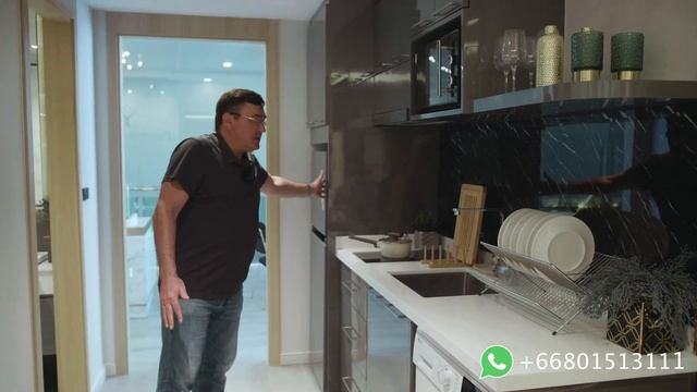 Недвижимость в Таиланде, новостройка Пристин Парк 3, обзор квартир.