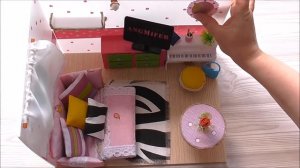 Домик ЛОЛ Комната для ЛОЛ Своими руками Делаем Домик для Куколок ЛОЛ