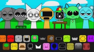 Incredibox Sprunki обзор на новых Монстриков