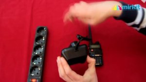 Рации это просто - Baofeng UV-5R урок 1_ подготовка рации к работе, функции радио, фонарь, тревога