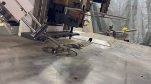 Работа станка