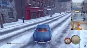 Папич играет в Mafia 2 Definitive Edition! Чья добыча? 5