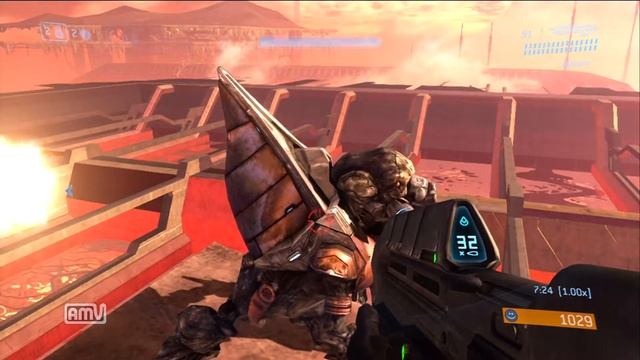 Halo 3 1080p Ending - The Grunt смотреть онлайн