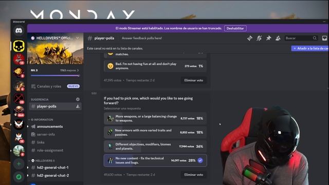 HELLDIVERS 2. ARROWHEAD PREGUNTA A LA COMUNIDAD смотреть онлайн