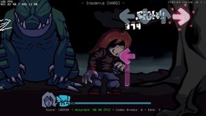 FNF INSOMNIA SONG | FNF HYPNO`S LULLABY MOD