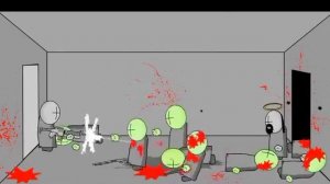 i replaced madness combat 2 sounds with hotline Miami sounds