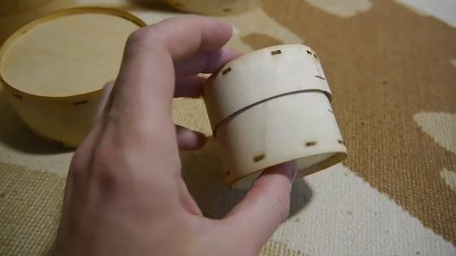 Упаковка для сыра из шпона