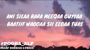 NETSANET SULTAN - Maaf Diddaa? |LYRICS | ( ነፃነት ሱልጣን) New Ethiopian oromo Music Video 2022