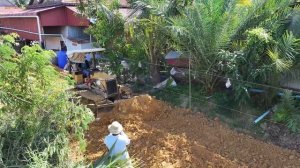 Строительство, строим дороги, засыпаем, обзор