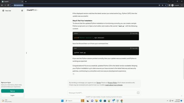 how to update python 3 9 смотреть онлайн