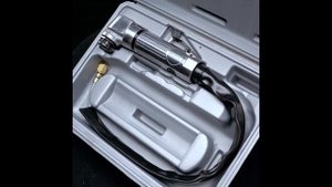 Пневмонож для срезки стекол Licota PAT-K0007K, в наборе с лезвиями