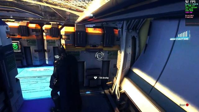 Batman Arkham Knight Ray Tracing Arkham Vision Mod Ultrawide 3440x1440 | RX 7900 XTX | R9 7950X3D