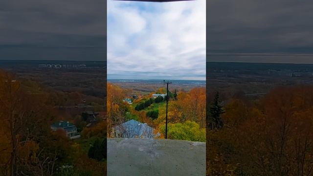 Панорама с владимирской водонапорной башни | 23.10.2024