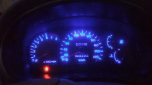 Ты не поверишь!. Сделал, замарочился с подсветкой приборки на Hyundai accent