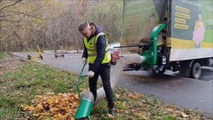 Парковый пылесос Sable VS450