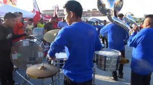 Xolos vs America Tailgate Banda 04/07/17