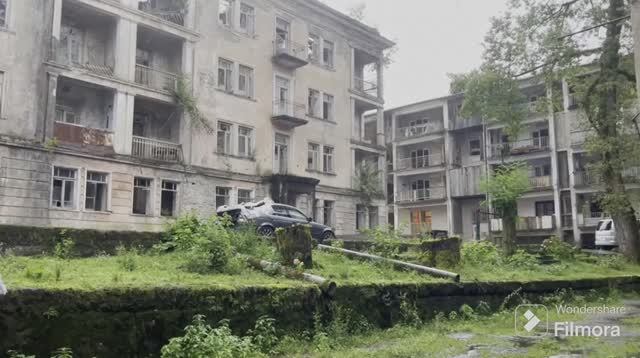ЗАБРОШЕННАЯ АБХАЗИЯ. АКАРМАРА.
