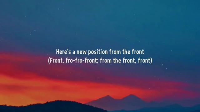 Doja Cat - Gun (Lyrics) смотреть онлайн