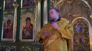 Слово диакона Дмитрия Майорова о новомучениках и исповедниках Церкви Русской