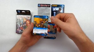 Unboxing // DC Deck Building Game Crossover Pack #6 Birds of Prey