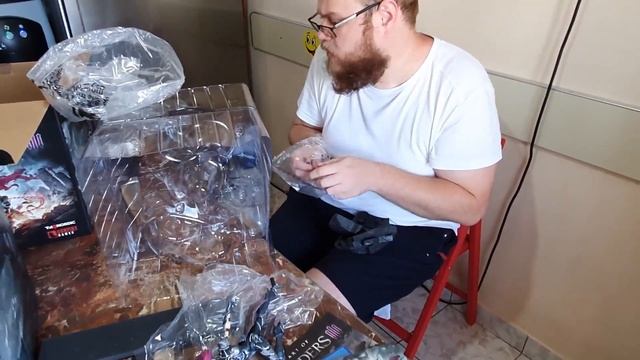 Unboxing Darksiders 4, whops 3...Darksiders 3 Collector's Edition Ps4 смотреть онлайн