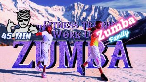 Zumba Фитнес  Work Up Тренировка 45 min Танцуй Больше #сезонконтентаRUTUBE