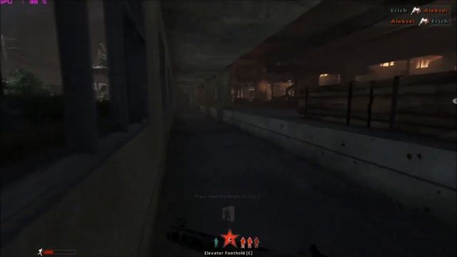 Red Orchestra 2 Gameplay - Grain Elevator (With Bots) смотреть онлайн