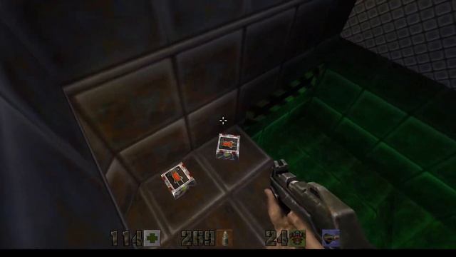 Quake II (N64) Remastered- Nightmare Difficulty 100% Secrets🤖Access Conduitsr🤖 смотреть онлайн